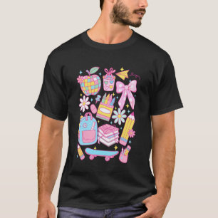 Camiseta Professor Coquette Laço De Volta às Aulas