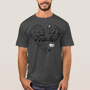 Camiseta Professor Coração 1
