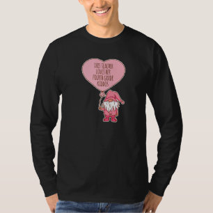 Camiseta Professor Coração de Conversa Ama a 4ª Série Vale