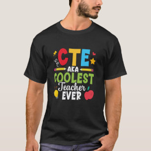Camiseta Professor CTE Equipe CTE Esquadra CTE Mais Legal E