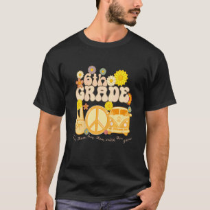 Camiseta Professor da 6ª Série Ensine-os Ame-os Observe