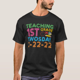 Camiseta Professor Da Classe 1Rua Em Numerologia De Vinte D