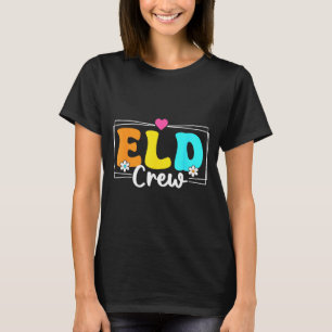Camiseta Professor da Equipe de Desenvolvimento da Língua I