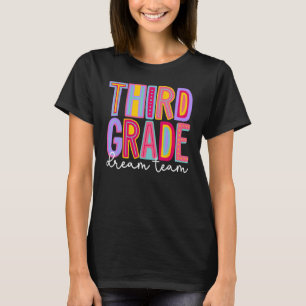 Camiseta Professor da Equipe de Sonhos do Terceiro Grau