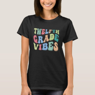 Camiseta Professor da Equipe do 12 Grau Vibes Primeiro Dia