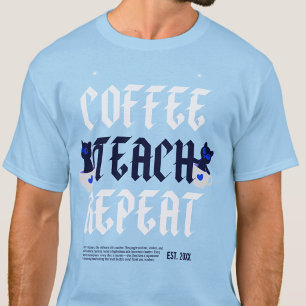 Camiseta Professor da Escola de Leitura Professor Divertido