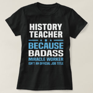 Camiseta Professor da história
