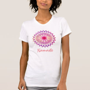 Camiseta Professor da meditação da ioga da flor de Lotus