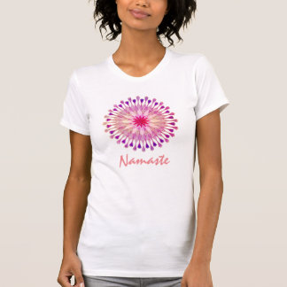 Camiseta Professor da meditação da ioga da flor de Lotus