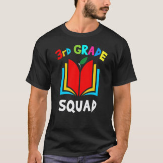 Camiseta Professor da Terceira Série Equipe de Alunos da Te