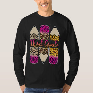 Camiseta Professor da Terceira Série Lápis de Leopardo Vol