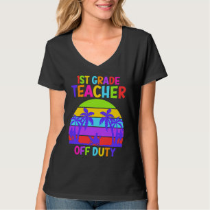 Camiseta Professor da turma da primeira série de férias pro