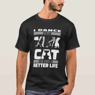Camiseta Professor Dançante Dançando Lições de Dançarino de