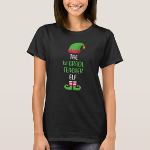 Camiseta Professor de 1ª Série Elfo Família Correspondente 