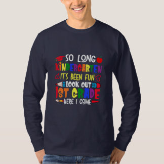 Camiseta Professor de 1º grau no jardim de infância