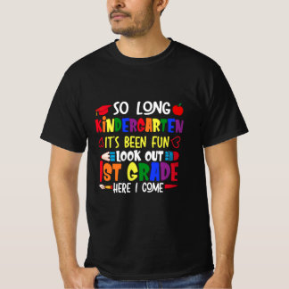 Camiseta Professor de 1º grau no jardim de infância