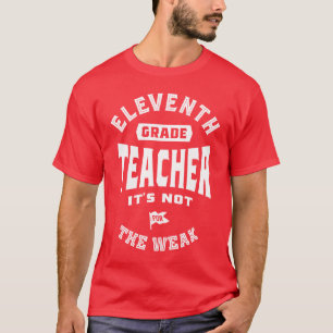 Camiseta Professor de 11 não é para os fracos