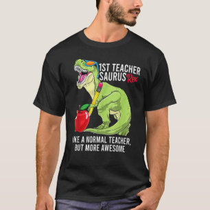 Camiseta Professor De 1rua Surus Rex Como Um Professor Norm