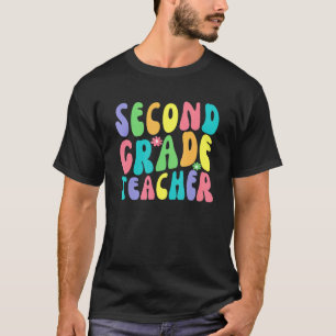 Camiseta Professor De 2º Grau De Bacalhau Retro No Primeiro