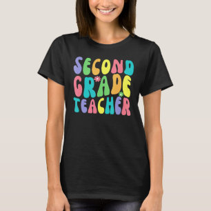 Camiseta Professor De 2º Grau De Bacalhau Retro No Primeiro