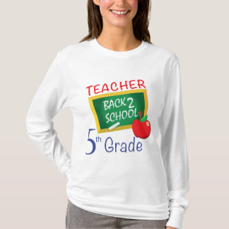 Camiseta Professor de 5