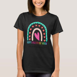 Camiseta Professor de 5 Feliz Ano do Arco-Íris