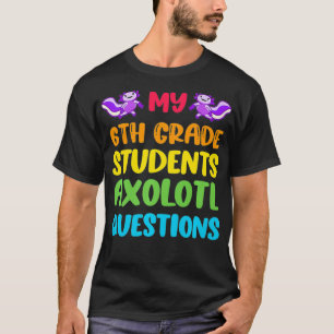 Camiseta Professor de 6 Grau I Perguntas sobre o Arco-Íris