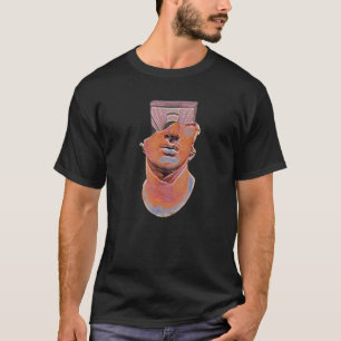 Camiseta Professor de Abstrato de Estátua Grego Aciente 39