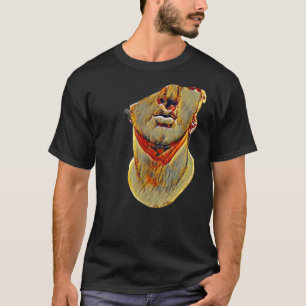 Camiseta Professor de Abstrato de Estátua Grego Aciente 41