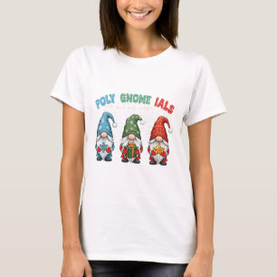 Camiseta Professor de Álgebra de Poli-gnômios Cálculo Camis