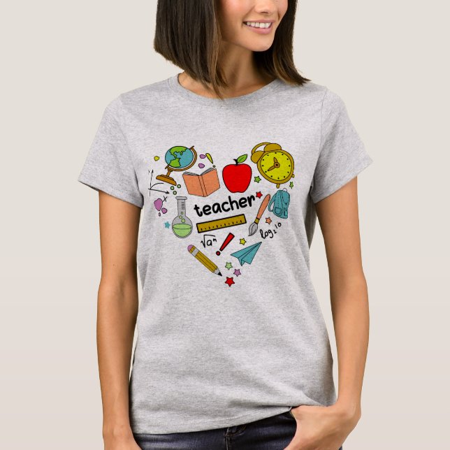 Camiseta professor de amor (Frente)