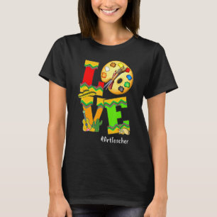 Camiseta Professor de Amor Feliz Cinco De Mayo Fiesta Party