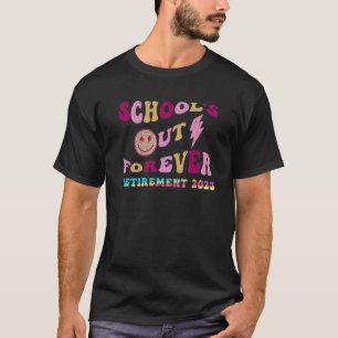 Camiseta Professor de Aposentadoria Eterna Aposentadoria 20