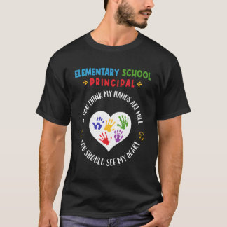Camiseta Professor de Apreciação do Diretor de Escola Eleit