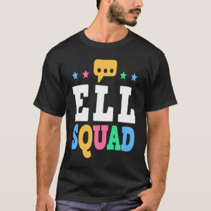 Camiseta Professor de Aprendizado de Língua Inglesa no Quad