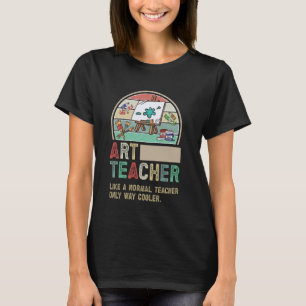 Camiseta Professor de Arte