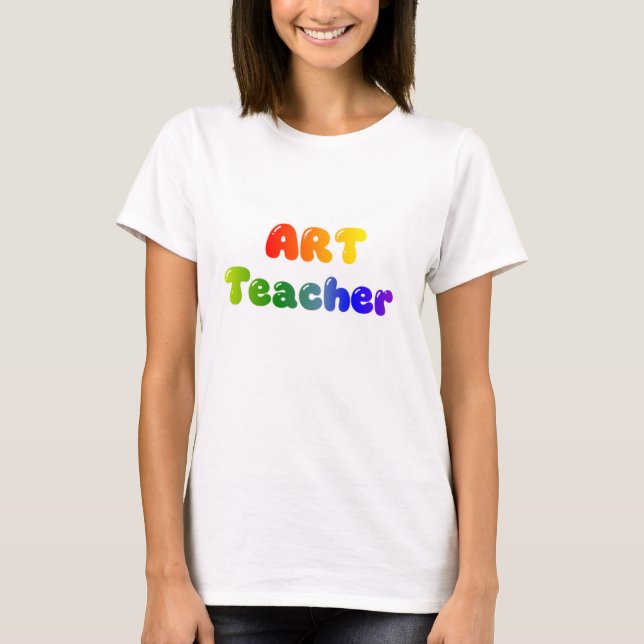 Camiseta Professor de Arte (Frente)