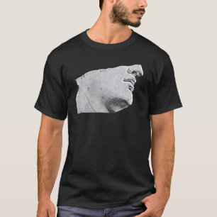Camiseta Professor de Arte Abstrata Estátua Romana Itália A