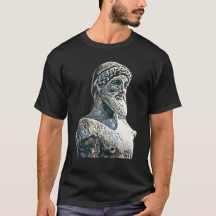 Camiseta Professor de Arte Abstrata Estátua Romana Itália A