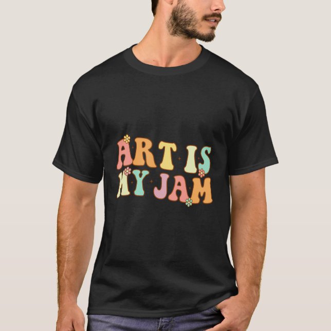 Camiseta Professor de Arte - Arte É Meu Emperramento (Frente)