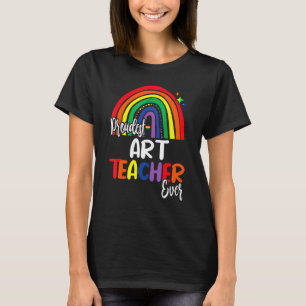 Camiseta Professor De Arte Mais Promissor Que Já Prometi En