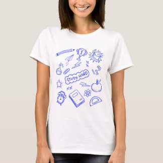 Camiseta Professor de Arte Mínima de Tendência Bonita