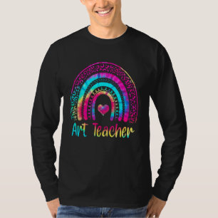 Camiseta Professor de Arte no Primeiro Dia de Volta às Aula