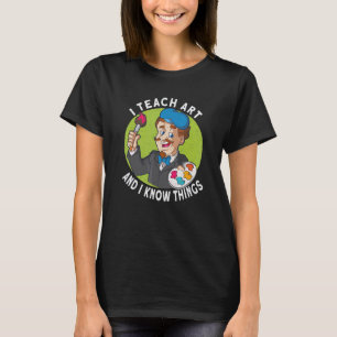 Camiseta Professor de Arte Pintor Pintura Professor 3