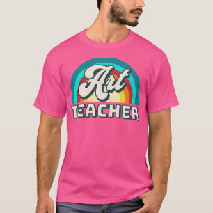 Camiseta Professor De Arte Presente Para Pintura Artista