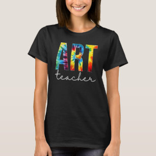 Camiseta Professor de Arte, Tie Dye, Dia de Apreciação Olá