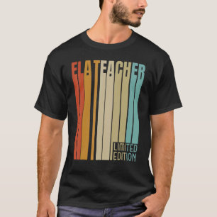 Camiseta Professor de Artes em Língua Inglesa