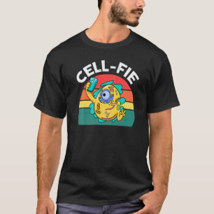 Camiseta Professor de Bacteriologia Biologia Ciência Cellfi