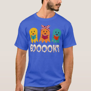 Camiseta Professor de Bibliotecária de Halloween do Livro d