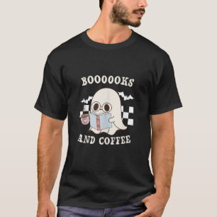 Camiseta Professor de Bibliotecas Cafés de Livros Fantasmas